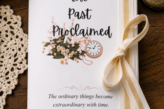 The Cottage Collection | A Monthly Cottage Keepsake