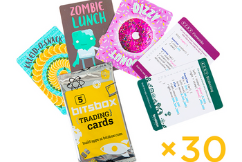 Trading Cards: 30 Packs