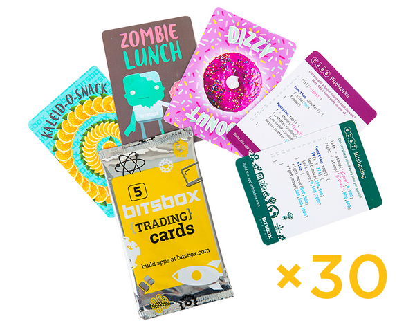 Trading Cards: 30 Packs