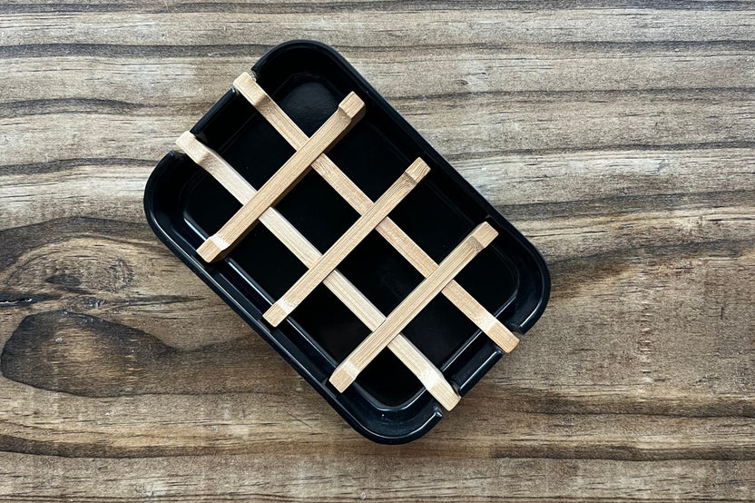 Black Soap Dish