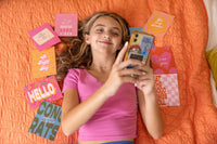 Gift boxes for teen and tween girls that are fun, positive and uplifting. Gifts for teen girls.  Gift for tween girls.  