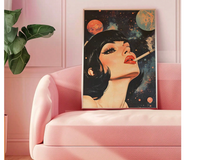 Supernova Galaxy Box - a Fusion of High Tech and Classic UFO - thats Out of this World!  Think Blues, Greens and Shimmery Silvers.