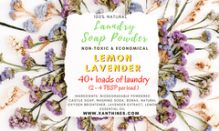 100% Natural Laundry Soap Powder