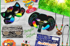 Kids Craft Box – Creative DIY Art & Crafts Projects Delivered Monthly for Ages 3–9