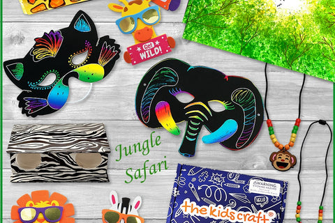 Kids Craft Box – Creative DIY Art & Crafts Projects Delivered Monthly for Ages 3–9