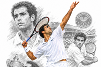 Tennis Legends Poster Subscription | 20 A3 Prints