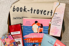 YA Book Subscription Box- Books, beverage, chocolates and more
