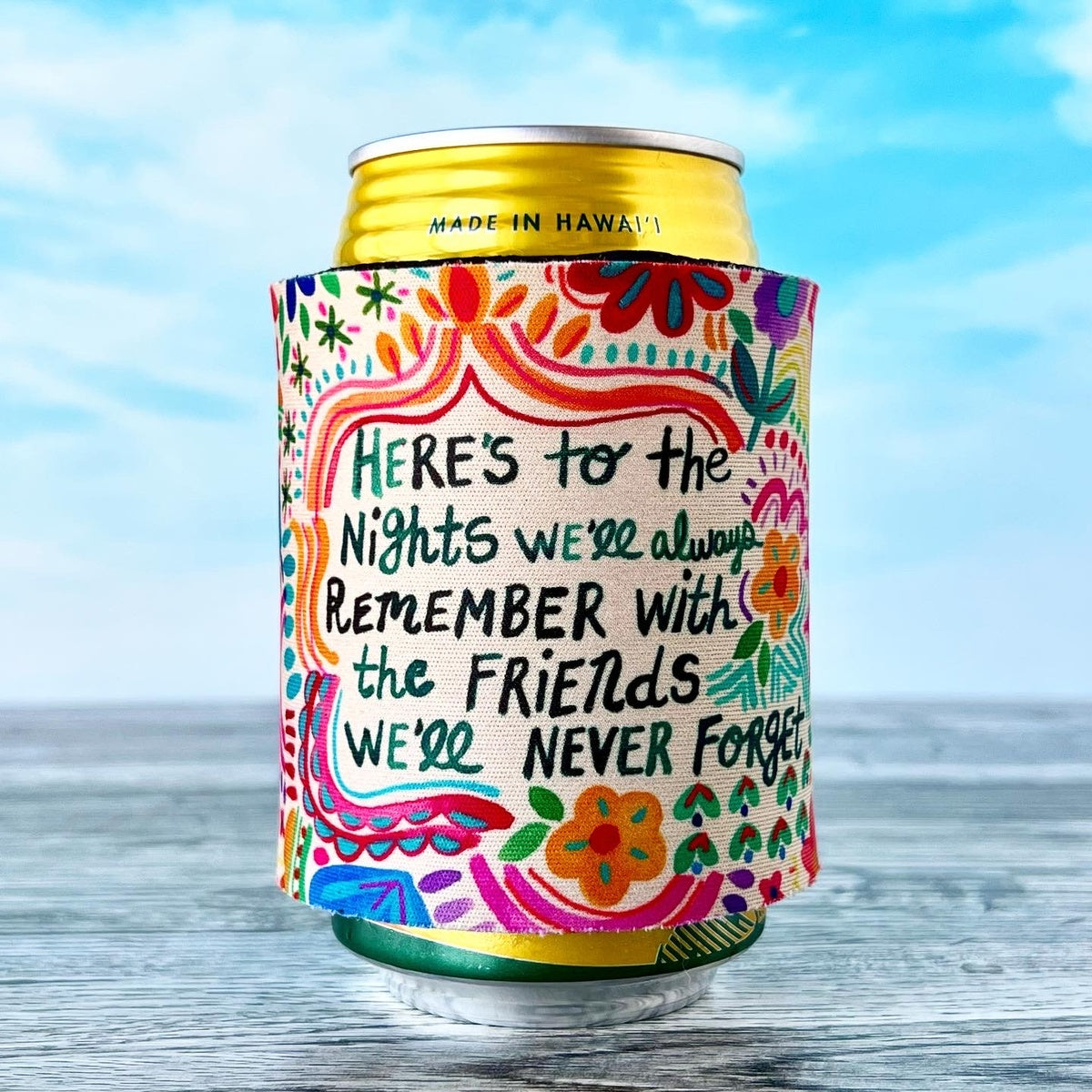 Natural Life Slap Koozie