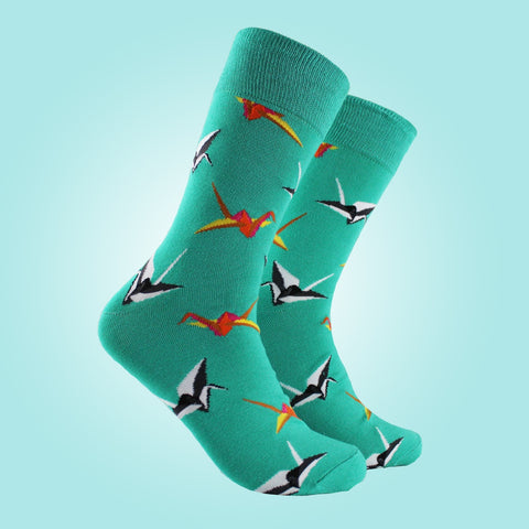Paper Cranes Sock - Women's