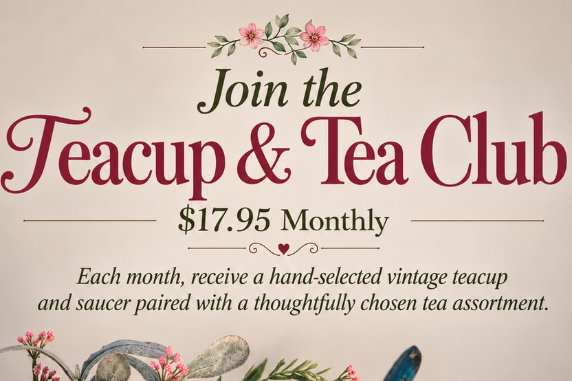 Teacup and Tea Club