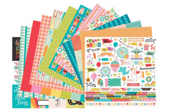 Monthly Scrapbook Kits