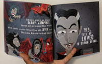 Vampires Are Scary: Halloween Horror Stories For Kids (Fantasy and Folklore For Kids)
