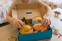 Mystery cute box with squeeze toy mystery plushie and squishie child tweens teens