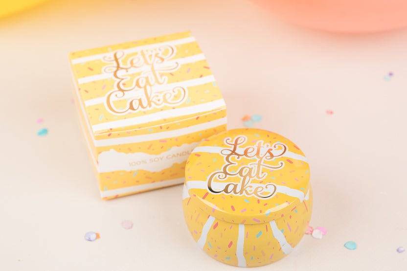 Willow Collective - Let’s Eat Cake Soy Candle