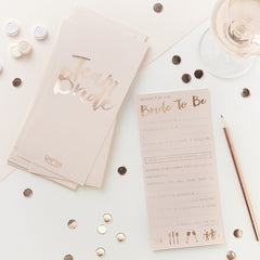 Hen Party Advice Cards