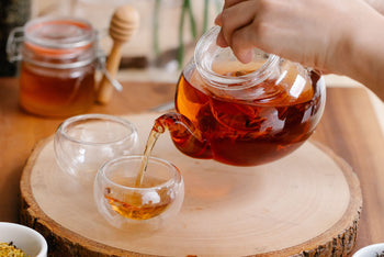 Greeting Cards with Tea | Quarterly Celebration Subscription