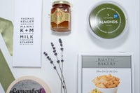 Local Napa Products. Wild Napa Wildflower Honey. Napa Chef inspired roasted almonds. Thomas Keller's Organic Chocolate Bar
