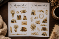 sticker sheets, aesthetic stickers, dragon stickers, kindle insert stickers