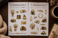sticker sheets, aesthetic stickers, dragon stickers, kindle insert stickers
