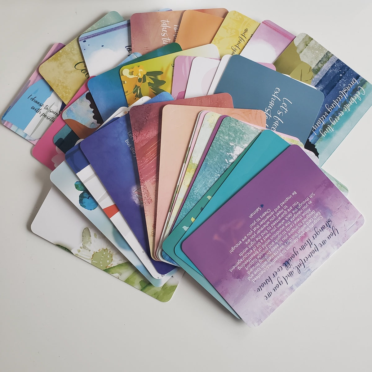 Affirmation Cards for Breastfeeding Support