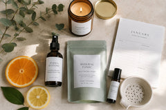 New Year Ritual | New Beginning & Self-Care Kit