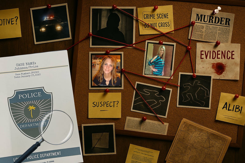 A Killing Affair whodunit murder mystery case files