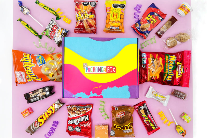 Pachanga Box international snack assortment