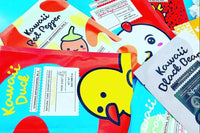 This set features 10 brightly colored sheet masks from premium k-beauty brands such as kawaii jbeauty brand, tonymoly and others