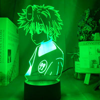Hunter x Hunter 3D Anime COLOR Lamp | Hunter x Hunter Anime | 3D Illusion Lamp | Gaming Lamp |  Anime Lamps |  Anime GIFTS | Hunter X Hunter Lamps