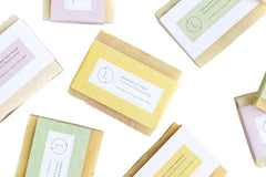 Citrus Soap Bar natural cold prossed Handmade citrus soap bar, part of the all-natural bath and body gift collection