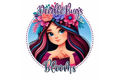 Deedle Bug’s Blooms Monthly Mandala Subscription Box