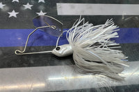 Hard to find Skirted Bladed Grass Jig