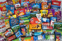 Bonanza! Snack Box - 60 Name-Brand Snacks