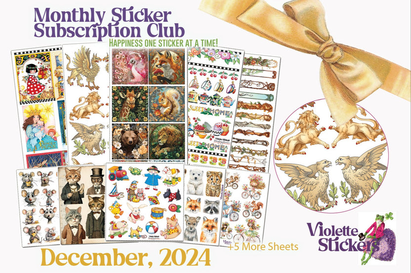 Violette Sticker Club