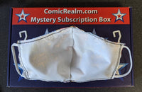 Comic Words Cotton Face Mask