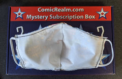 Comic Words Cotton Face Mask