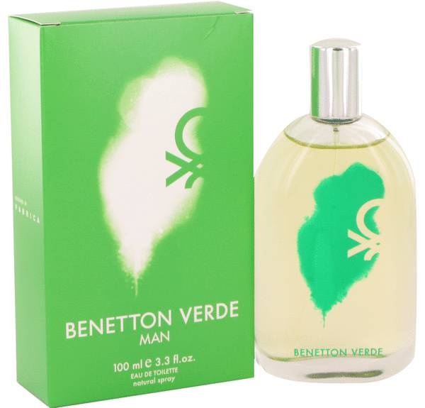 Benetton Verde Cologne 3.3oz