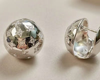 Dreamcloud sterling silver earrings Gift Box