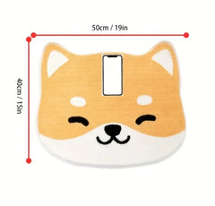 Shiba Inu Bath/Kitchen Floor Mat