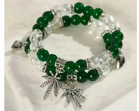 The 420 Box features 8 to 10 retro chic smoking accessories for modern women.  Everything from papers to home decor.