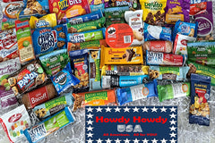 Bonanza! Snack Box - 60 Name-Brand Snacks