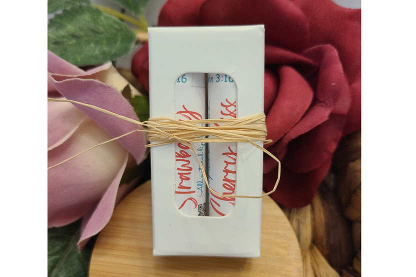 Natural Lip Balm Set - 2 pack