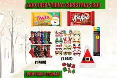 Holiday Gift Box & Snack Box - Christmas Candy Box