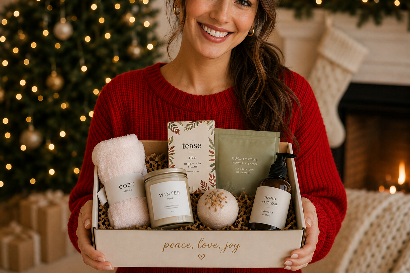 Naughty or Nice Christmas Collection | Holiday Gift Box