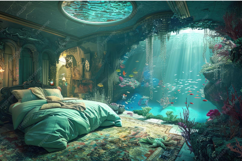 If you LOVE the Purple & Green Oceanic vibe - you will LOVE your box!  Many of the items in your Box will be a surprise!  