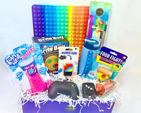 • Blobz • Stretch Dog • Dice  • Squish Controller • Foam Alive • Brite Ball • Magnet Slider • XL Pop It • Pop Bottle • Stretchy Top Trenz