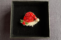 Each month, you will receive two brooches that correspond to the festivals of that month.Such as christmas tree,reindeer booch for christmas