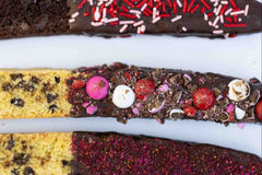 Valentine's Day Biscotti Box