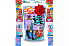 Cotton candy pickle kit pickles in a pouch top trending pickle lovers emotional support gringas bussin sour boy belts gummies 
