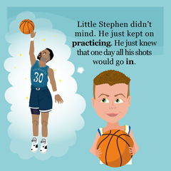 Stephen Curry 30 The Boy Who Would Grow Up To Be Stephen Curry Basketball Player Children's Book (Basketball Books For Kids Vol. 2)